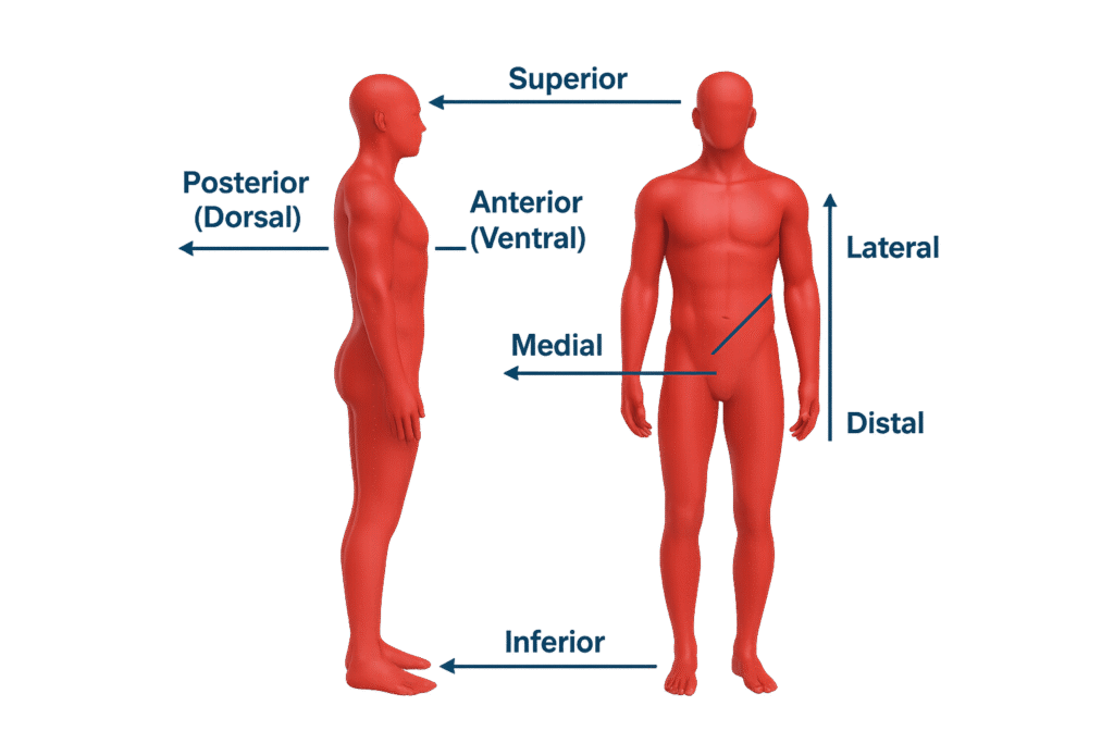 Anatomical Directions & Planes